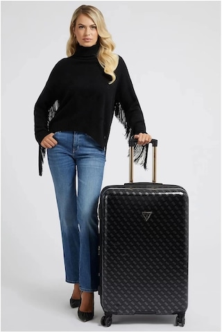 Guess Jesco Kadın Büyük Boy Vali Z Siyah