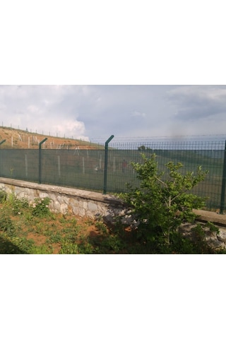 Morilu Bahçe Çit Filesi - 75'lik Yeşil Gölgelik File - Çit Örtüsü - Hayvan Gölgeliği