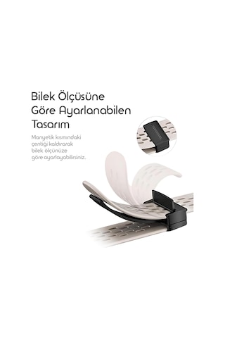 Lexroo Yumuşak Dokulu Active Air Loop 20mm Kordon Samsung Uyumlu İle Uyu