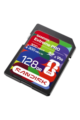 Sandisk 128 Gb Sdxc Uhs-ıı Fıfa World Cup 2026 Sürüm Hafıza Kartı