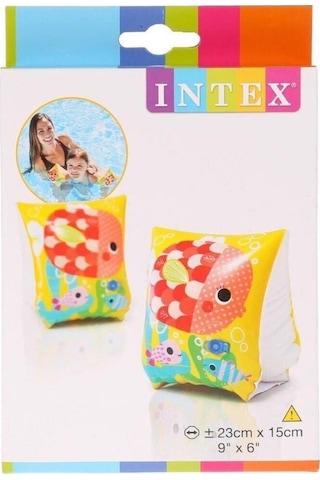 İntex Tropikal Desenli Kolluk 23x15 Cm - 58652