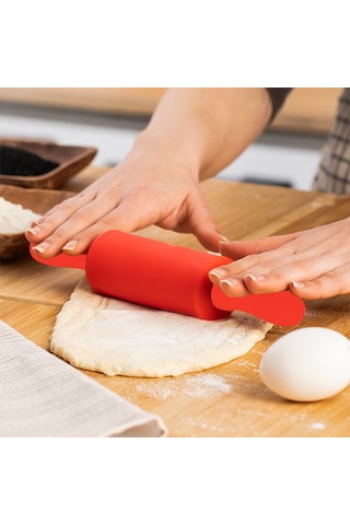 Perotti 15684 Silikon Kırmızı Merdane 22cm