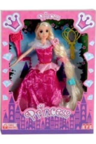 Efe Oyuncak Uzun Saçlı Prenses Bebek