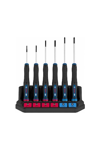 Bosch Tornavida Seti 6 Parça