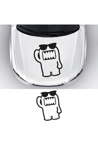 Havalı Çocuk Sticker, Oto Sticker, Motor Sticker 20x16 Cm