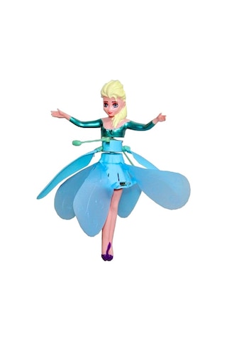 Uçan Peri Hareket Sihirli Yeşil Peri Sensörlü Işıklı