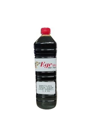 Üzüm Pekmezi Damıtılmış Kazan Kaynatma 1 Litre Köy Yapımı