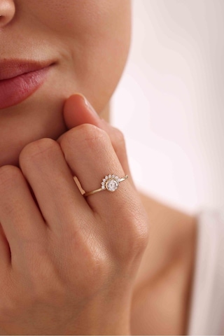 Taşlı Helios Yüzük Gianfranco