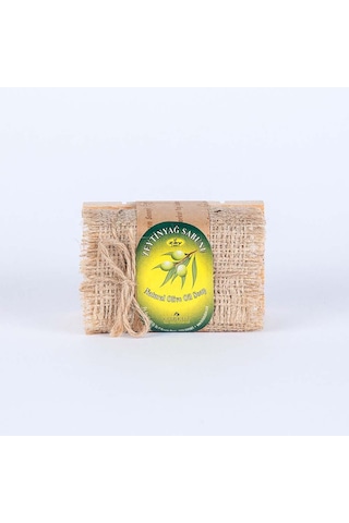 Korkut Olive Ahşap Sabunluklu Zeytinyağı Sabunu 180 G