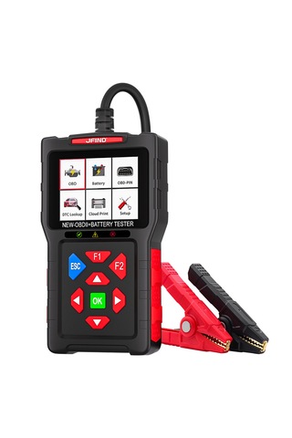 Jfınd Jf700 Ultra Araç Teşhis Tarayıcı Kontrol & 12v 24v Batarya Test Cihazı