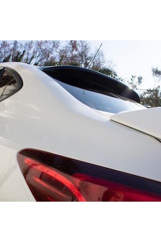 Opel Astra J Arka Cam Üstü Spoyler 2012 2019