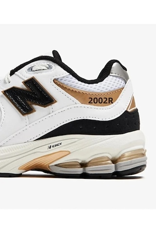 New Balance 2002 Kadın Sneaker Gc2002ps Gc2002ps Bsi Beyaz-siyah