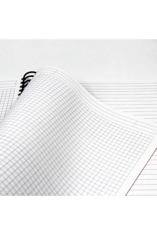 Çınar Im Smart A4 6+2 200 Yaprak Plastik Kapak Spiralli Ayraçlı Defter 62058