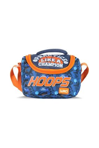 Wia Basketball Erkek Çocuk Termoslu Beslenme Çantası Lacivert