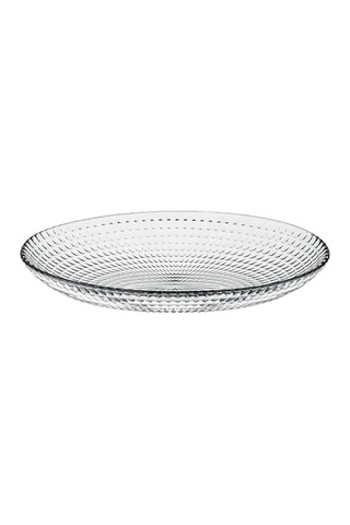 Oval Tabak, Paşabahçe Kalitesi, Şık Tasarım 124-Pembe