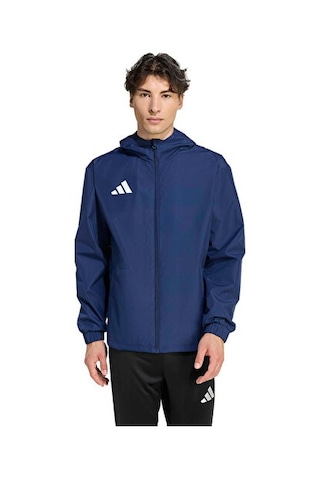 Adidas Ent26 Aw Jkt Erkek Futbol Antrenman Yağmurluk Jz9102 Lacivert Lacivert