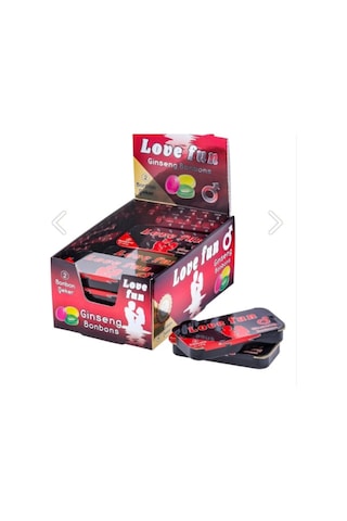 Love Fun Bonbon 3’lü 2 Adet