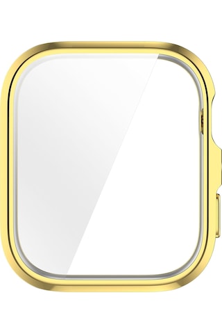 Huawei Watch Fit 5 Pro Uyumlu Silikon Kasa Ve Ekran Koruyucu 360 Derece Full Koruma Darbe Emici
