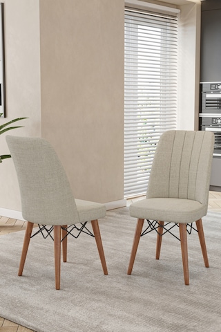70x110 Cm Mutfak Masası Takımı 4 Kişilik Sabit Masa Sandalye Takımı Siyah Mermer Masa - Krem Siyah - Krem