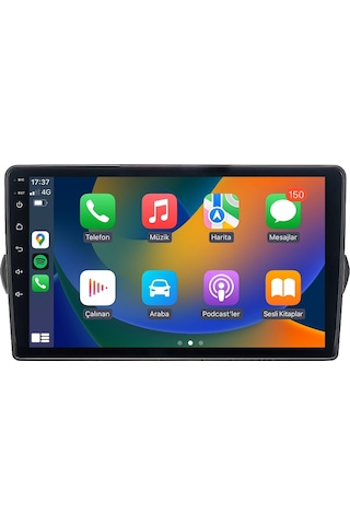 Fiat Egea Android Multimedya Sistemi 2015-2023 Crv-4101xaa