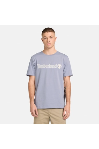 Timberland Kennebec River Linear Logo Erkek T-shirt-32655 Gri