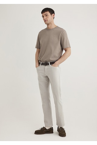 Mavi - Hunter Comfort Bej Gabardin Pantolon 0020283628 Bej