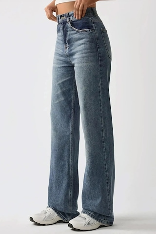 Hiccup Straight Fit Denim Pantolon Mavi