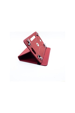 General Mobile E-tab 20 10.1 Inch Uyumlu Deri Tablet Kılıf Sıtand