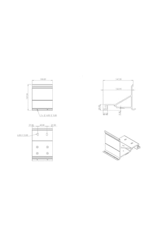 Berhimi M44 Ducato, Jumper, Boxer 2007 Sonrası Tente Braketi