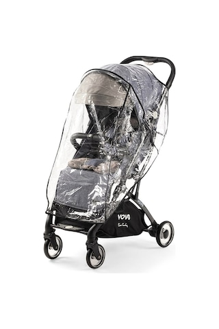 Pıerre Cardın Vovo Bebek Arabası Denım - Gri