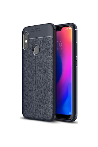 Xiaomi Mi6X Mi A2 Kilif Esnek Görünümlü Korumali Niss Silikon 409444339