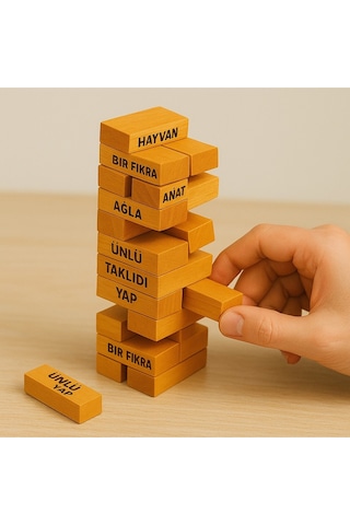 Cezalı Denge Oyunu Challenge Tower