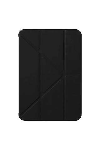 Newface Apple İpad Uyumlu Air 11 2026 Mera Kalemlikli Tablet Kılıfı - Siyah Arka Kapak