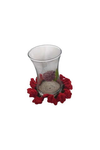 Bardak Fincan Altlıgı Çok Renkli