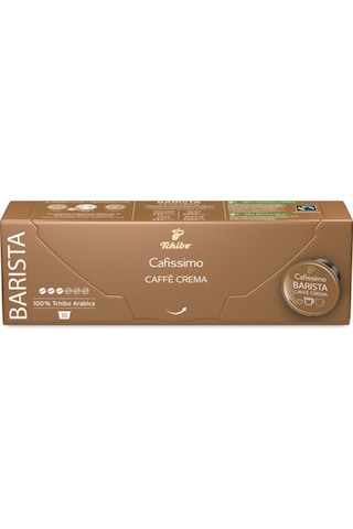 Tchibo Cafissimo Barista Caffè Crema 80 Adet Kapsül Kahve - Avantajlı Paket Kapsül Kahve