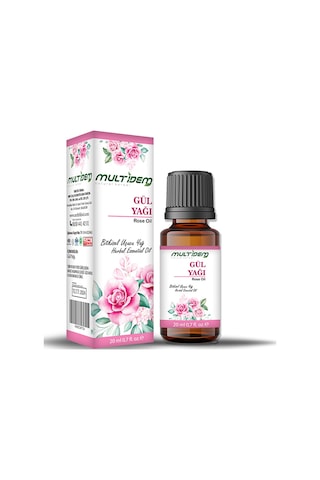 Multidem Gül Uçucu Bitkisel Yağı 2 x 20 ml