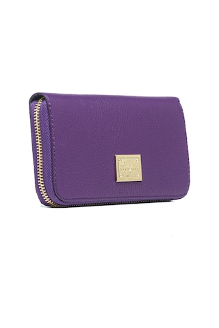 Cüzdan & Kartlık Kadın Demı L Piumelli Milano Wallet D45 Purple Mor