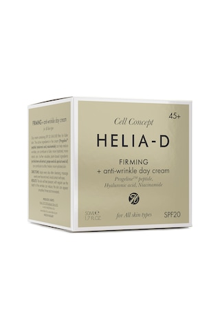 Helia-D Cell Concept +45 Sıkılaştırıcı Kırışıklık Karşıtı Gündüz Kremi 50 ML