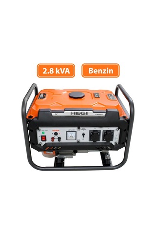 Hegi 855001320 İpli Benzinli Jeneratör 220V 2.8Kva