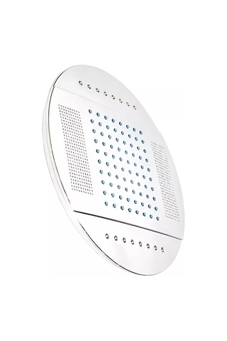 Matura Duş Kabini İçin 25 Cm Lüks, Üst Aydınlatmalı Duş Başlığı 215816373 Krom