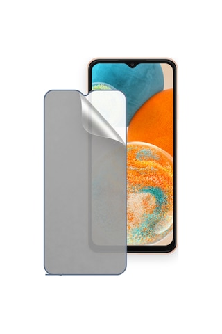 Samsung Galaxy A23 5g Uyumlu Ön Yüzey Mat Hidrojel Ekran Koruyucu