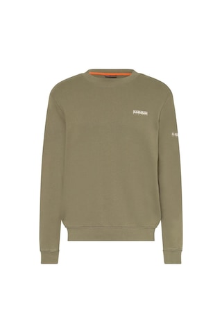 Napapijri B-small Box C Erkek Sweatshirt - Np0a88tpg0a1-11118 Haki