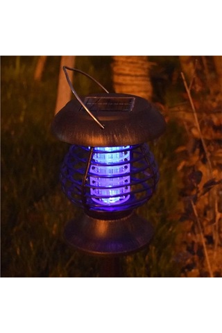Jialan Güneş Sivrisinek Öldürme Lambası Taşınabilir Saplı Açık