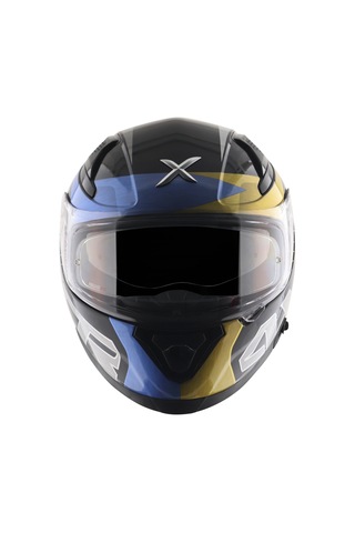 Axor Apex Chrometech Kask Blue Gold