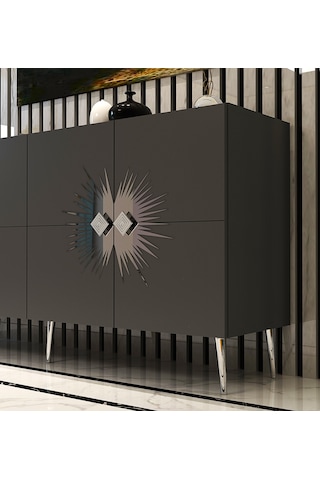 Nidact Kb150 Konsol Antrasit-gümüş