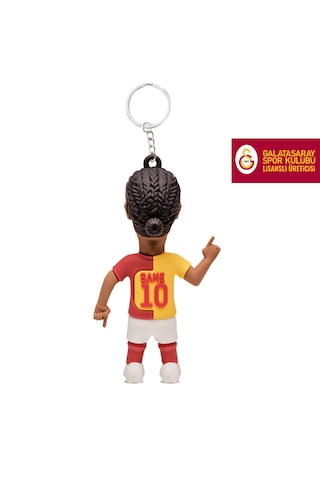 Galia Legends Galatasaray Leroy Sane Anahtarlık Spor Kulübü Lisanslı Ürünü