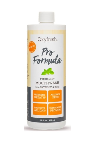 Oxyfresh Alkolsüz Çinkolu Ağız Bakım Suyu 473 ML