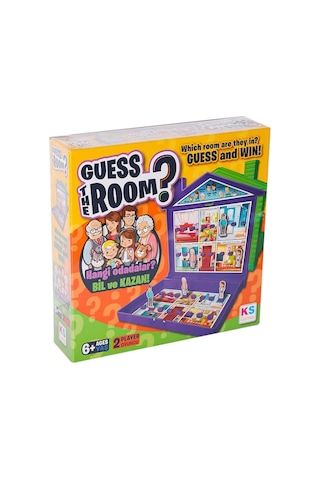 25117 Guess The Rooom - Ks Games