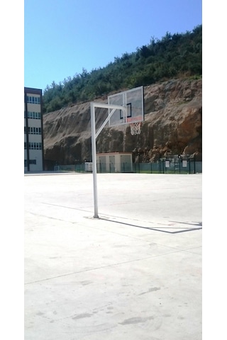 Adelinspor Basketbol Potası Sabit Çember 105x180 12 MM Cam