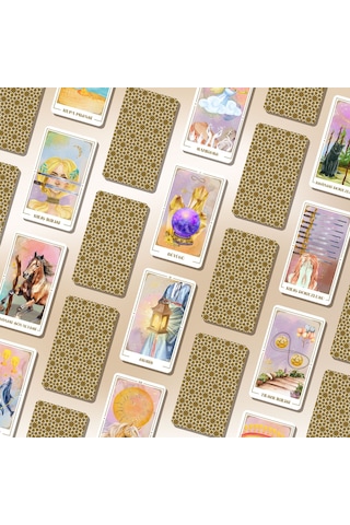 The Sparkle Tarot Destesi Türkçe İçerik